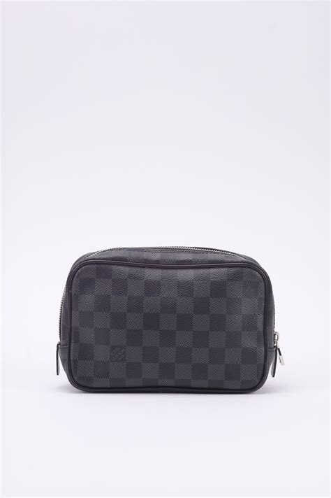 neceser louis vuitton hombre negro|Neceser GM Lona Monogram .